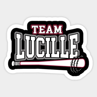 Team Lucille Sticker